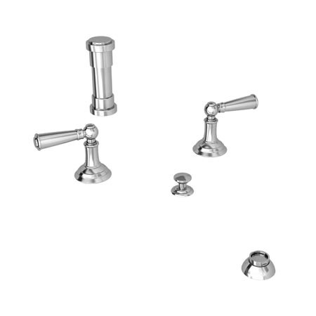 NEWPORT BRASS Bidet Set in Polished Chrome 2419/26